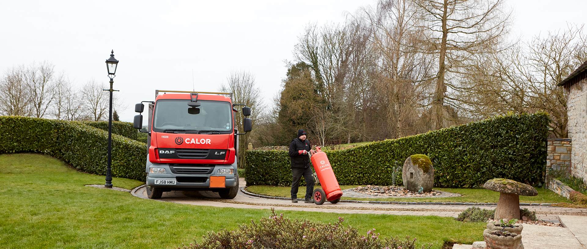 Gas Bottle Delivery | Calor